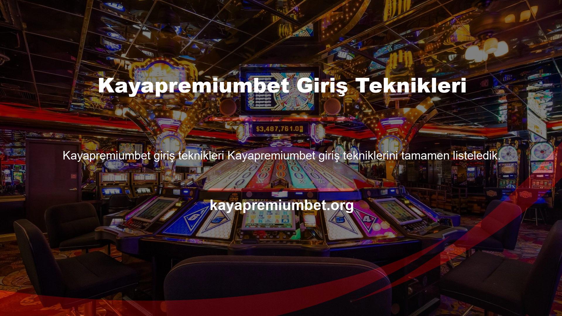 Sitemizi kolay ve güvenli bir şekilde kullanabilirsiniz